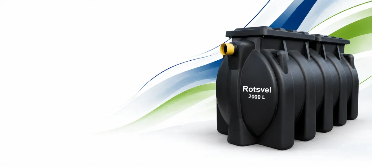 Productos Rotovel: tanques, sistema séptico y tinas